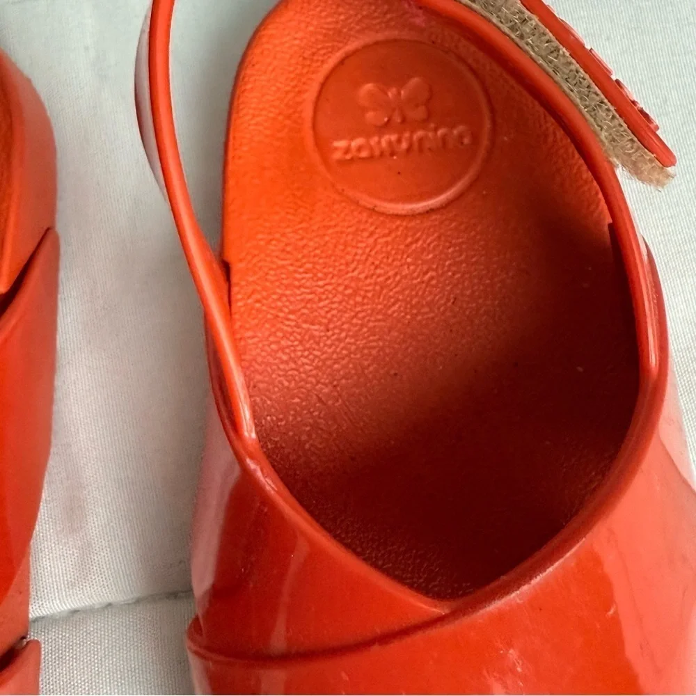 Mini Melissa Pink Sandals & Zaxy Baby Rush Sandals